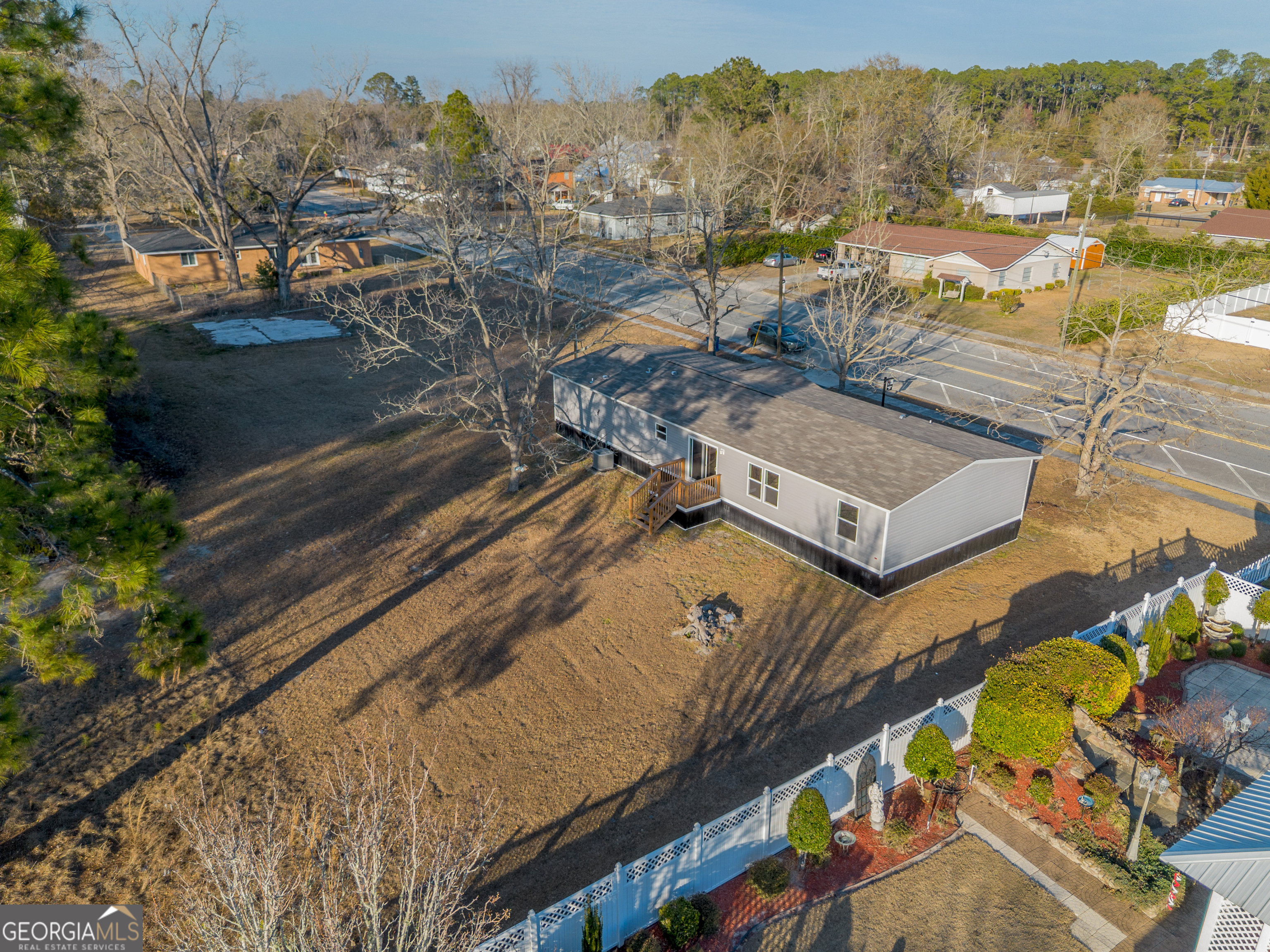 1808 Brunel Street Waycross, GA 31503 - Photo 4 of 26 a view of a city from a balcony