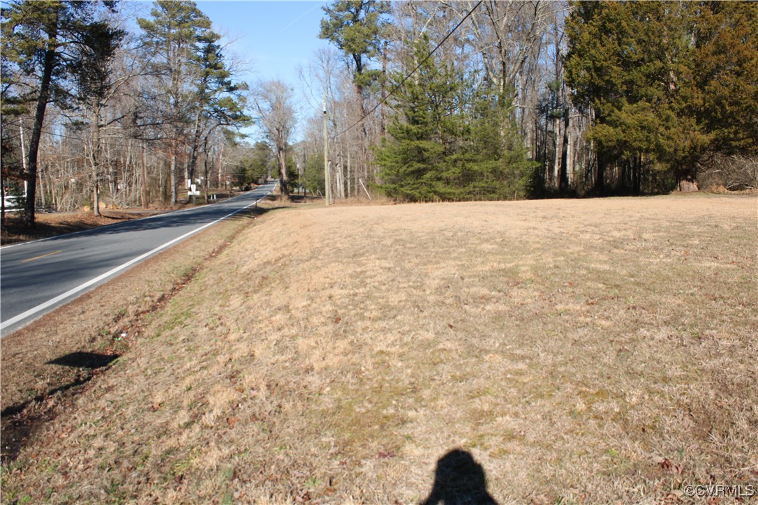 7440 Courthouse Road Providence Forge, VA 23140 - Photo 4 of 5 View of road