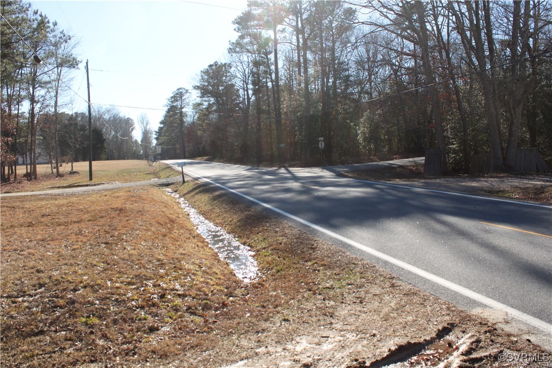 7440 Courthouse Road Providence Forge, VA 23140 - Photo 5 of 5 View of street
