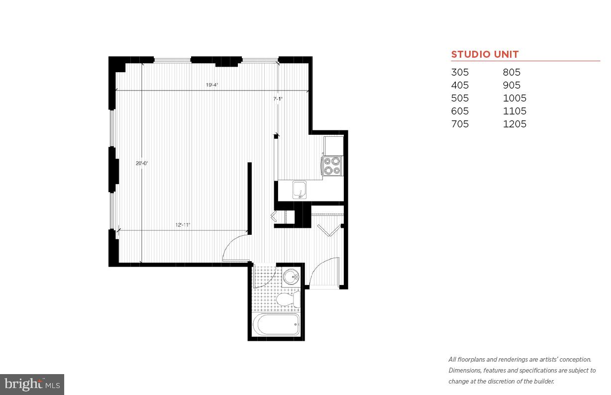 201 South 13th Street, Unit 608 Philadelphia, PA 19107 - Photo 17 of 23