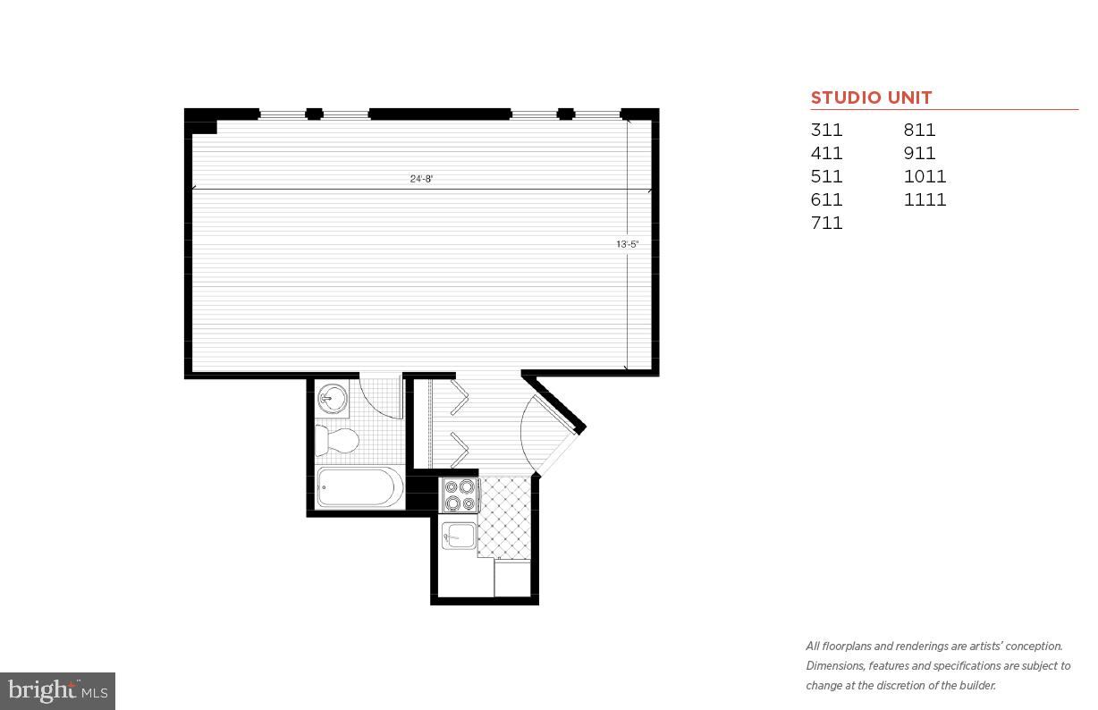 201 South 13th Street, Unit 608 Philadelphia, PA 19107 - Photo 18 of 23