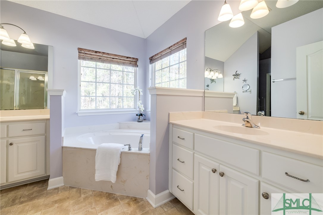 100 Magnolia Drive Pooler, GA 31322 - Photo 27 of 48 Ensuite bath, soaking tub