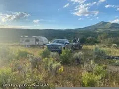 a car parked in front of a house