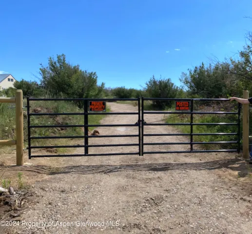 a view of a bench in a yard