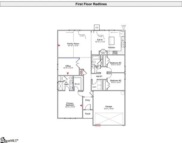 $279,000 | 5006 Burke Meadows Run, Unit HOMESITE 39, Chesnee, SC 29323
