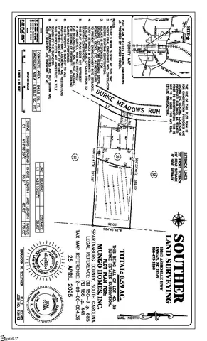 $279,000 | 5006 Burke Meadows Run, Unit HOMESITE 39, Chesnee, SC 29323