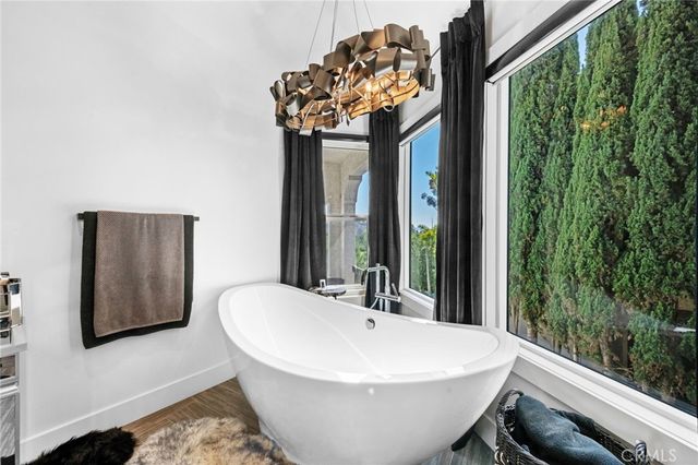 a front view of a house with a stove