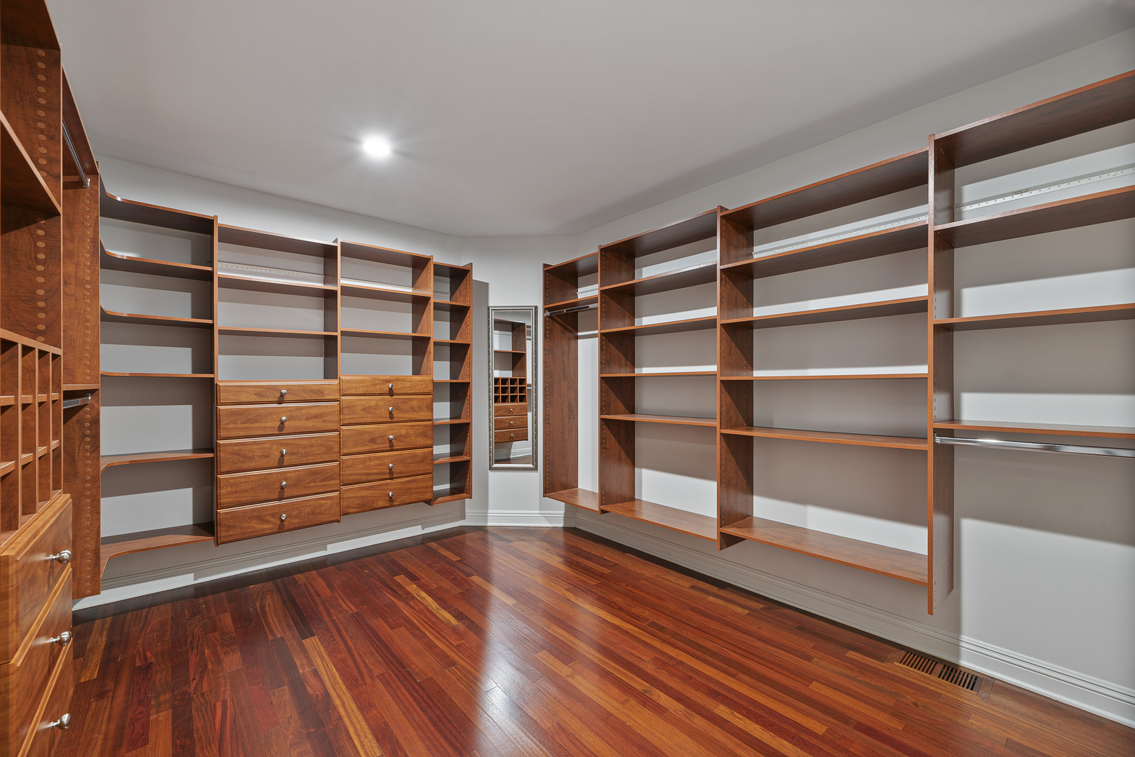 701 Ridge Road Highland Park, IL 60035 - Photo 25 of 60 a view of an empty room with wooden floor and shoes