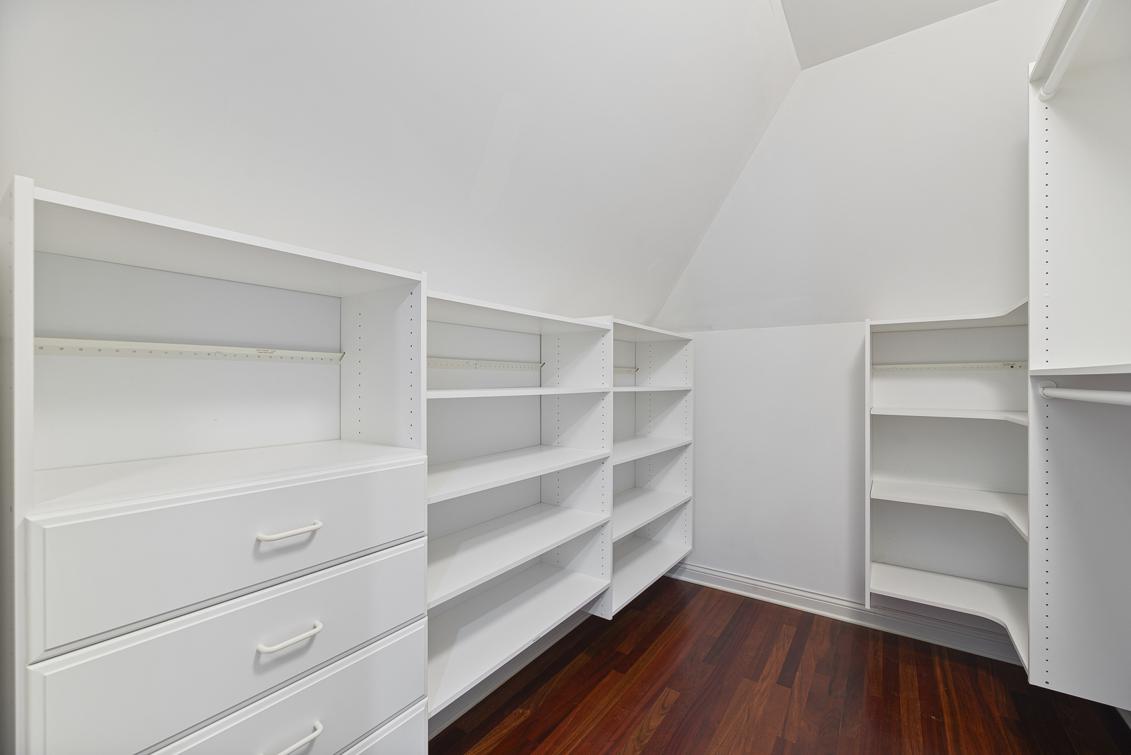 701 Ridge Road Highland Park, IL 60035 - Photo 35 of 60 a view of walk in closet with empty racks
