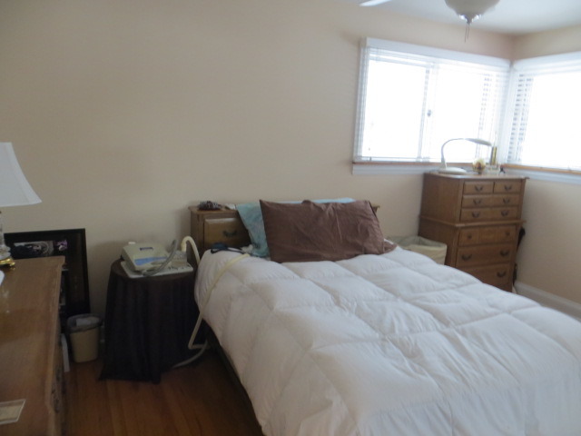 131 East Millers Road Des Plaines, IL 60016 - Photo 9 of 10 a bedroom with a bed and window