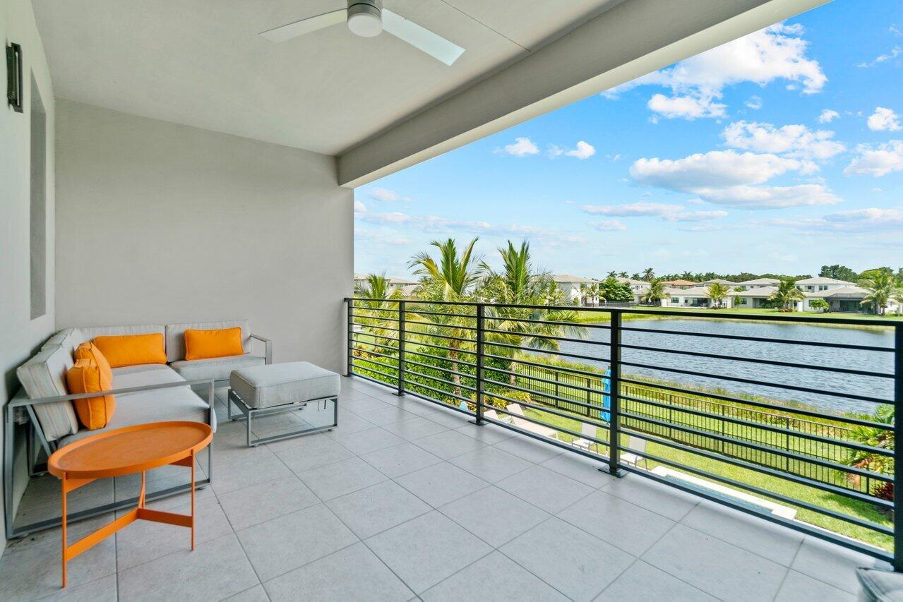 8618 Tower Bridge Court Boca Raton, FL 33496 - Photo 23 of 47 a view of outdoor seating