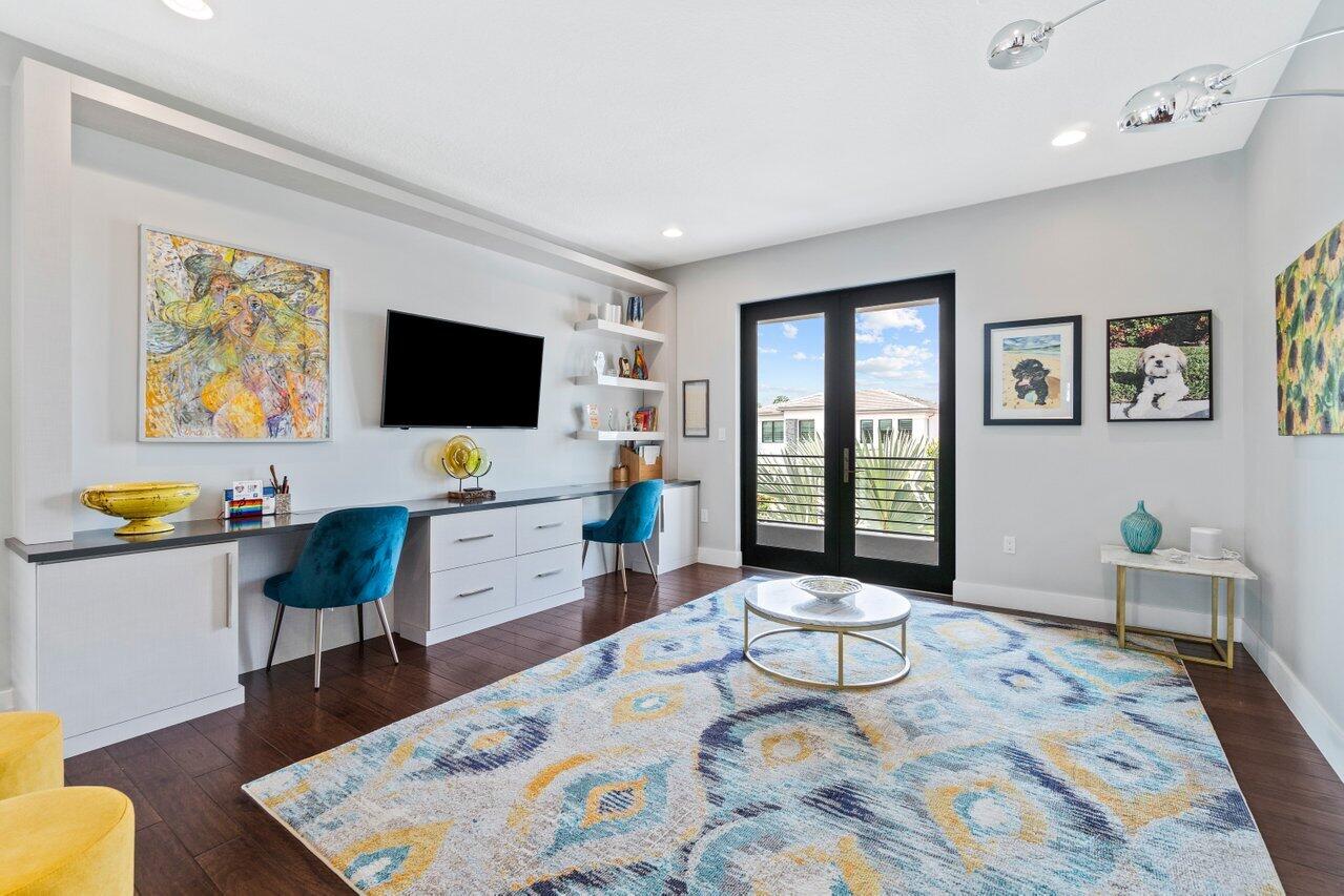 8618 Tower Bridge Court Boca Raton, FL 33496 - Photo 28 of 47 a workspace with furniture and window