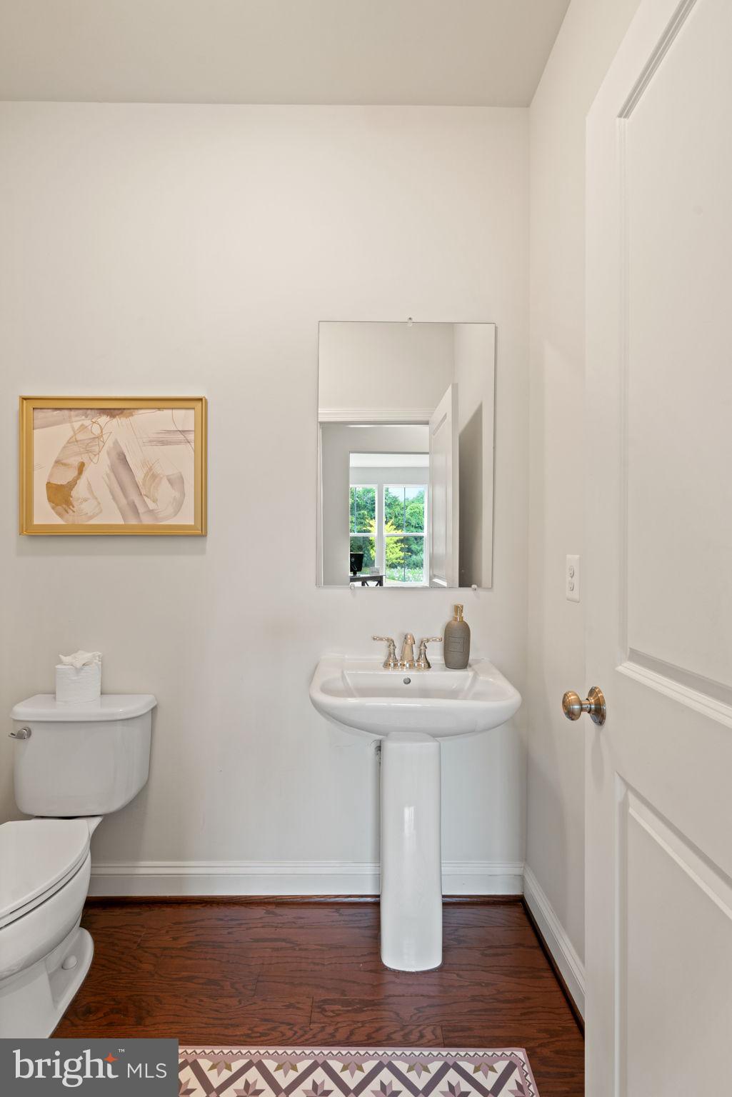 8134 Skystone Loop Manassas Park, VA 20111 - Photo 14 of 33 Main level half bath