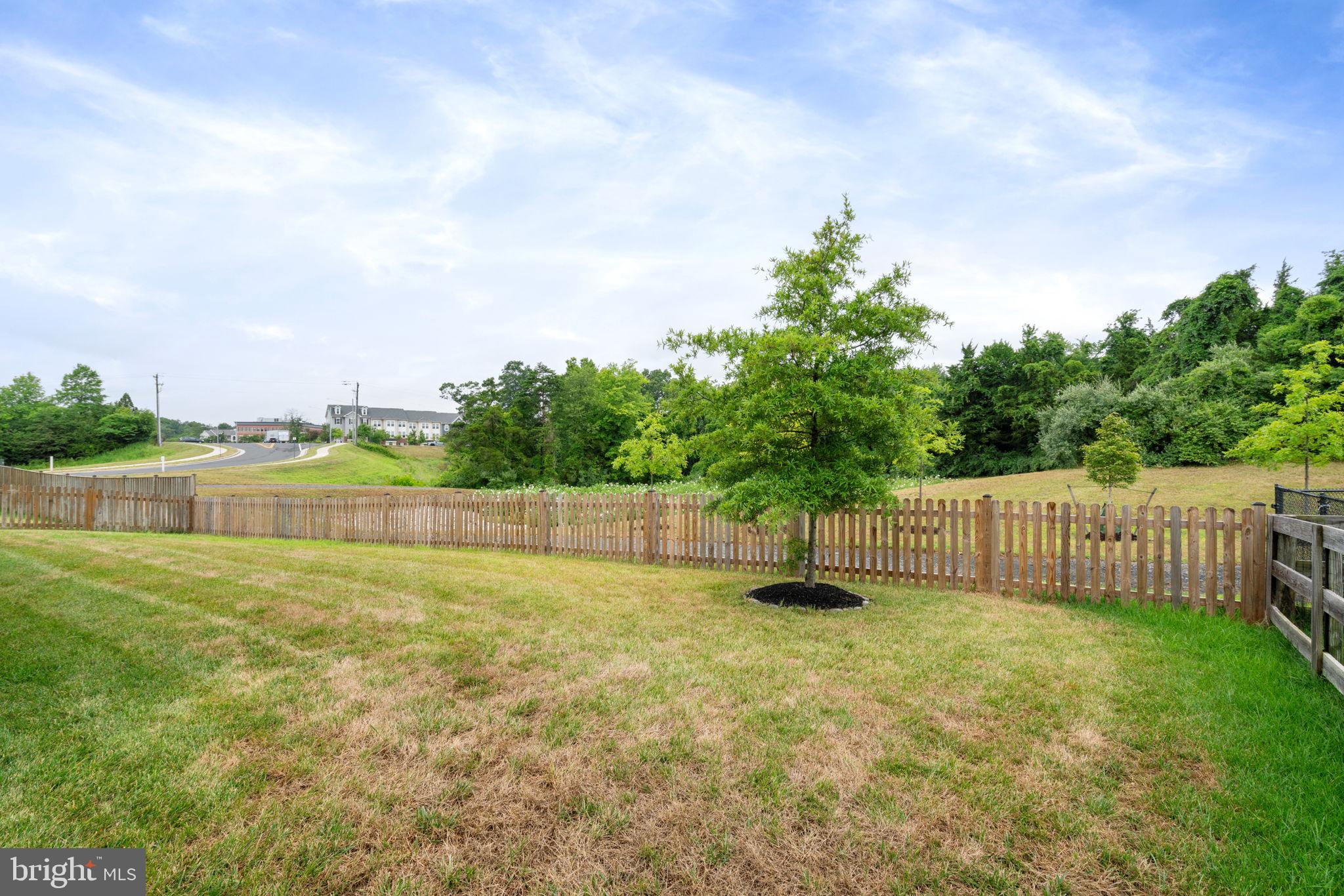 8134 Skystone Loop Manassas Park, VA 20111 - Photo 31 of 33 Fenced Backyard