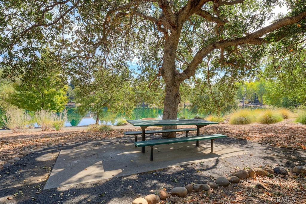 2910 Pennyroyal Drive Chico, CA 95928 - Photo 31 of 41 a bench sitting in the middle of a yard