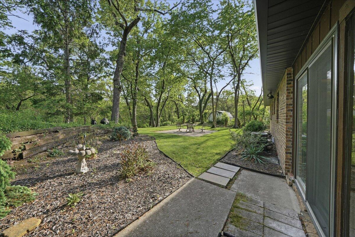 63 Ski Hill Road Portage, IN 46368 - Photo 24 of 28 a view of a garden