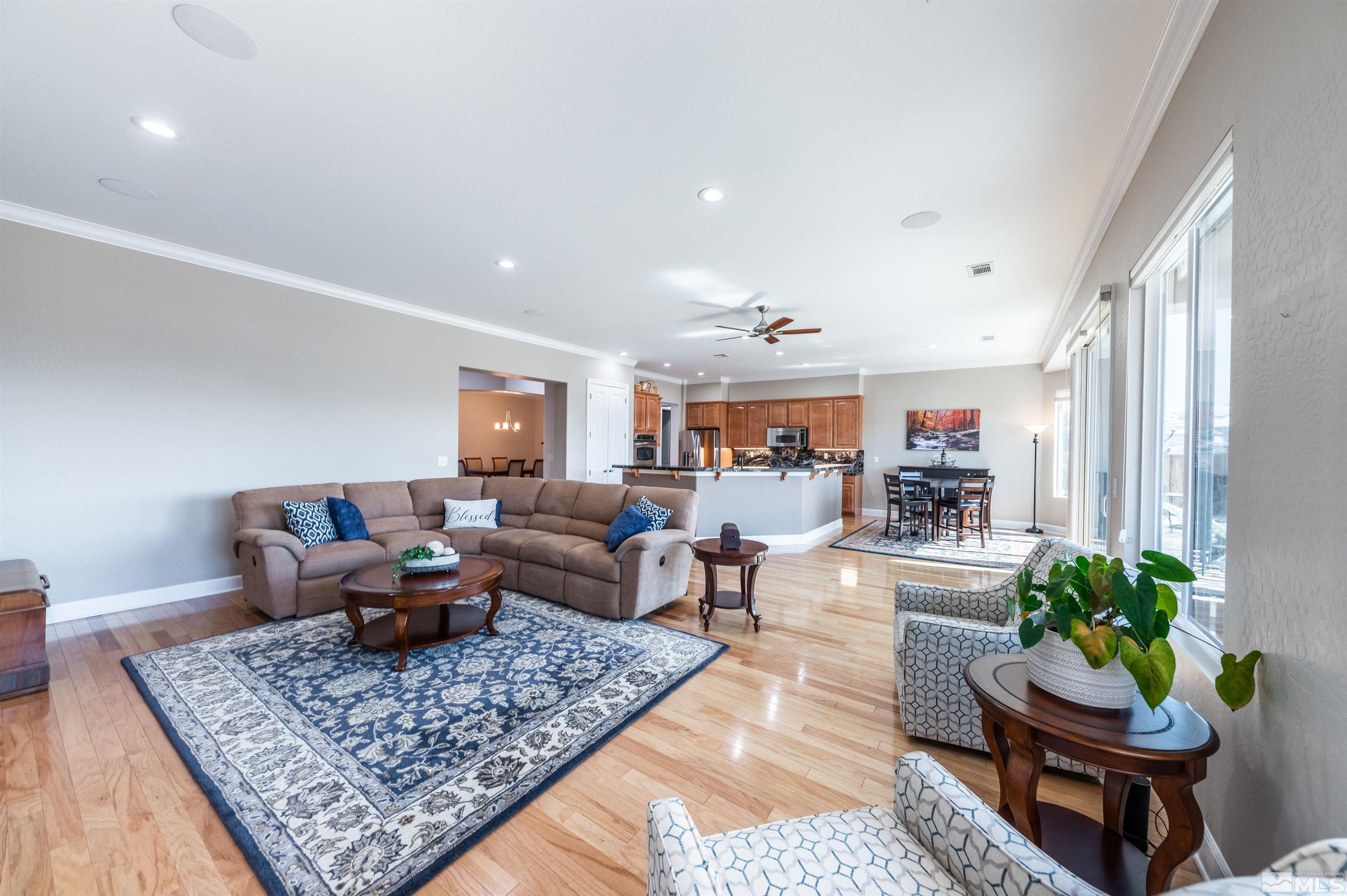 1291 Meridian Ranch Drive Reno, NV 89523 - Photo 14 of 30 a living room with furniture and a rug