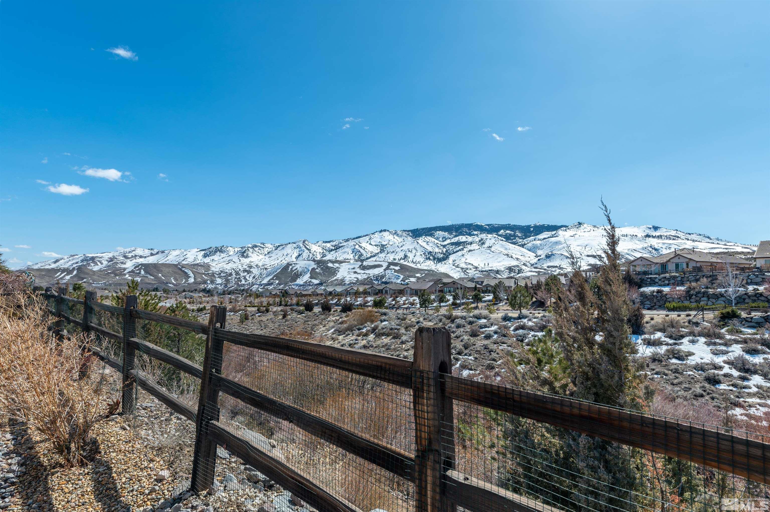 1291 Meridian Ranch Drive Reno, NV 89523 - Photo 26 of 30 a view of a balcony with an outdoor space