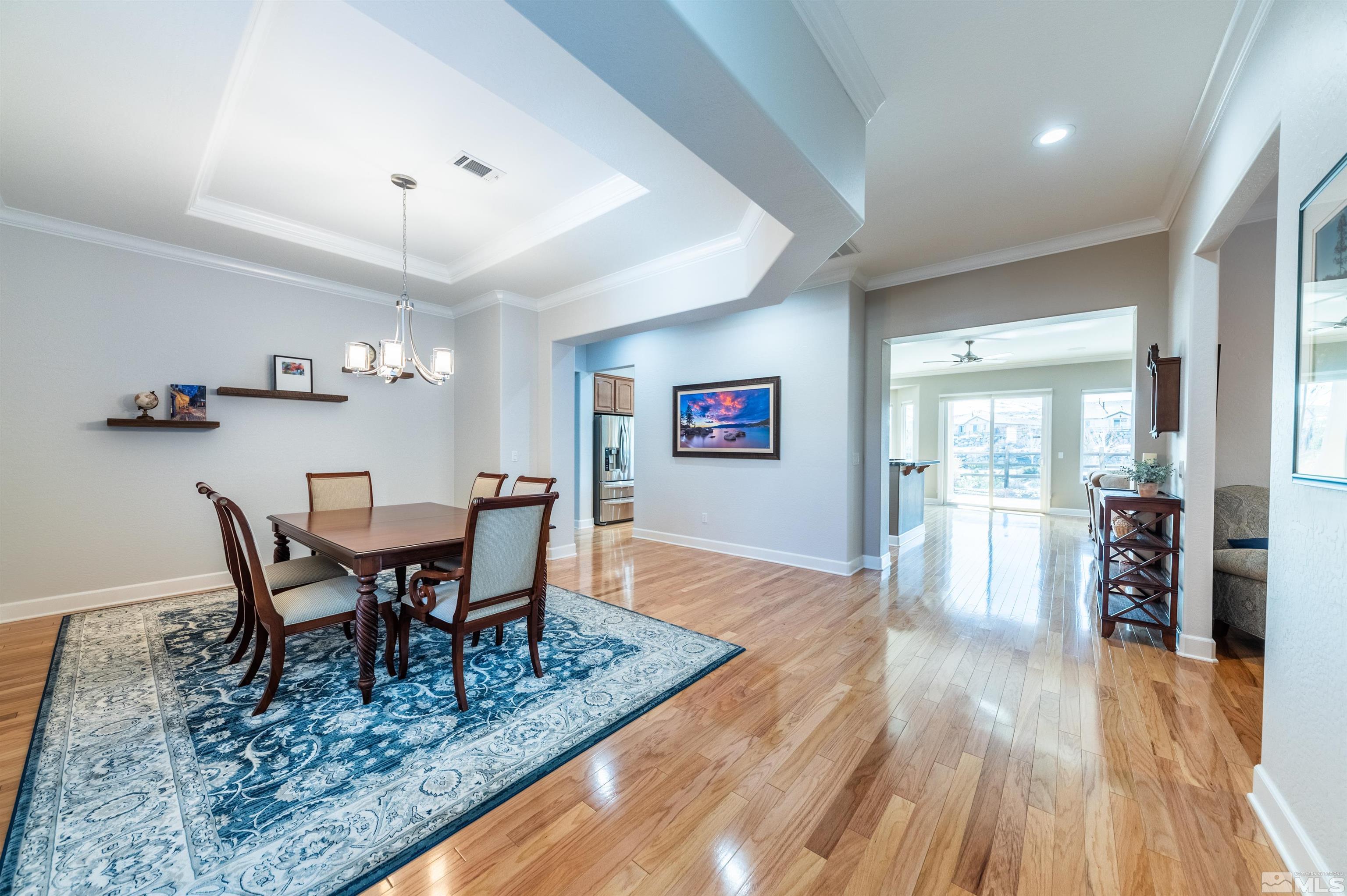 1291 Meridian Ranch Drive Reno, NV 89523 - Photo 3 of 30 a view of a dining room with furniture