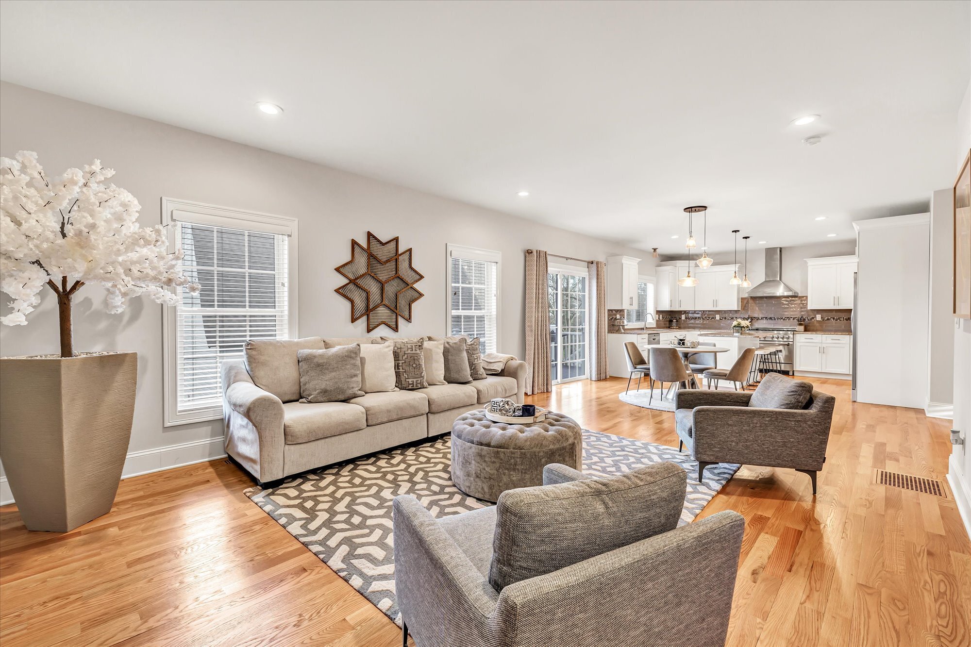 191 Meadow Street Shelton, CT 06484 - Photo 14 of 40 a living room with furniture and a large window