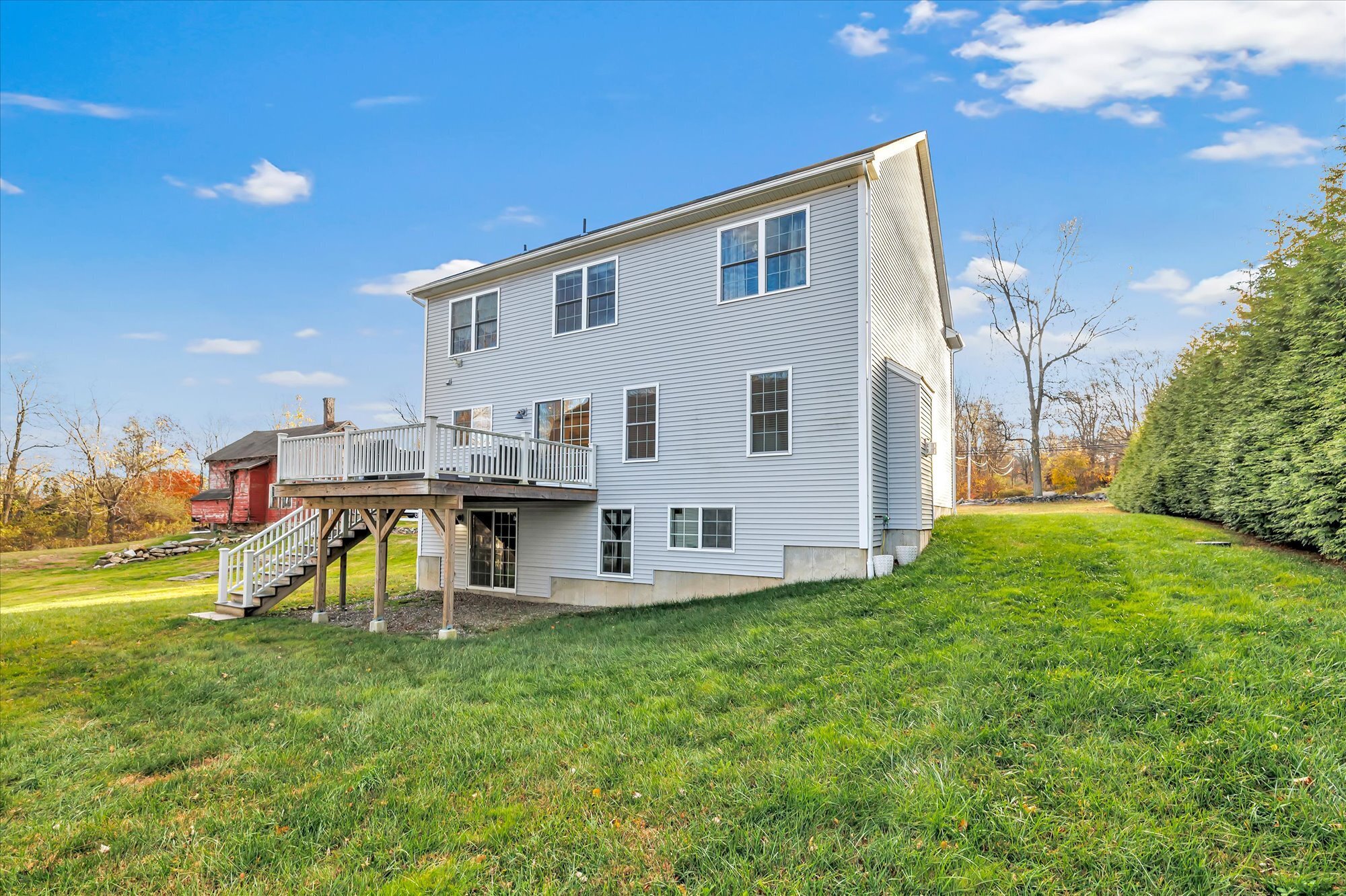 191 Meadow Street Shelton, CT 06484 - Photo 33 of 40 a view of a house with back yard