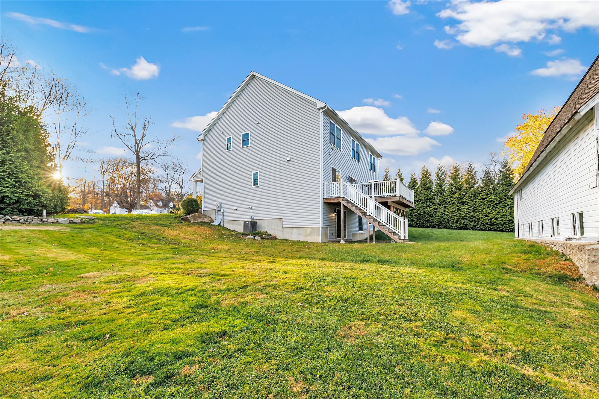 191 Meadow Street Shelton, CT 06484 - Photo 34 of 40 a view of a house with a yard