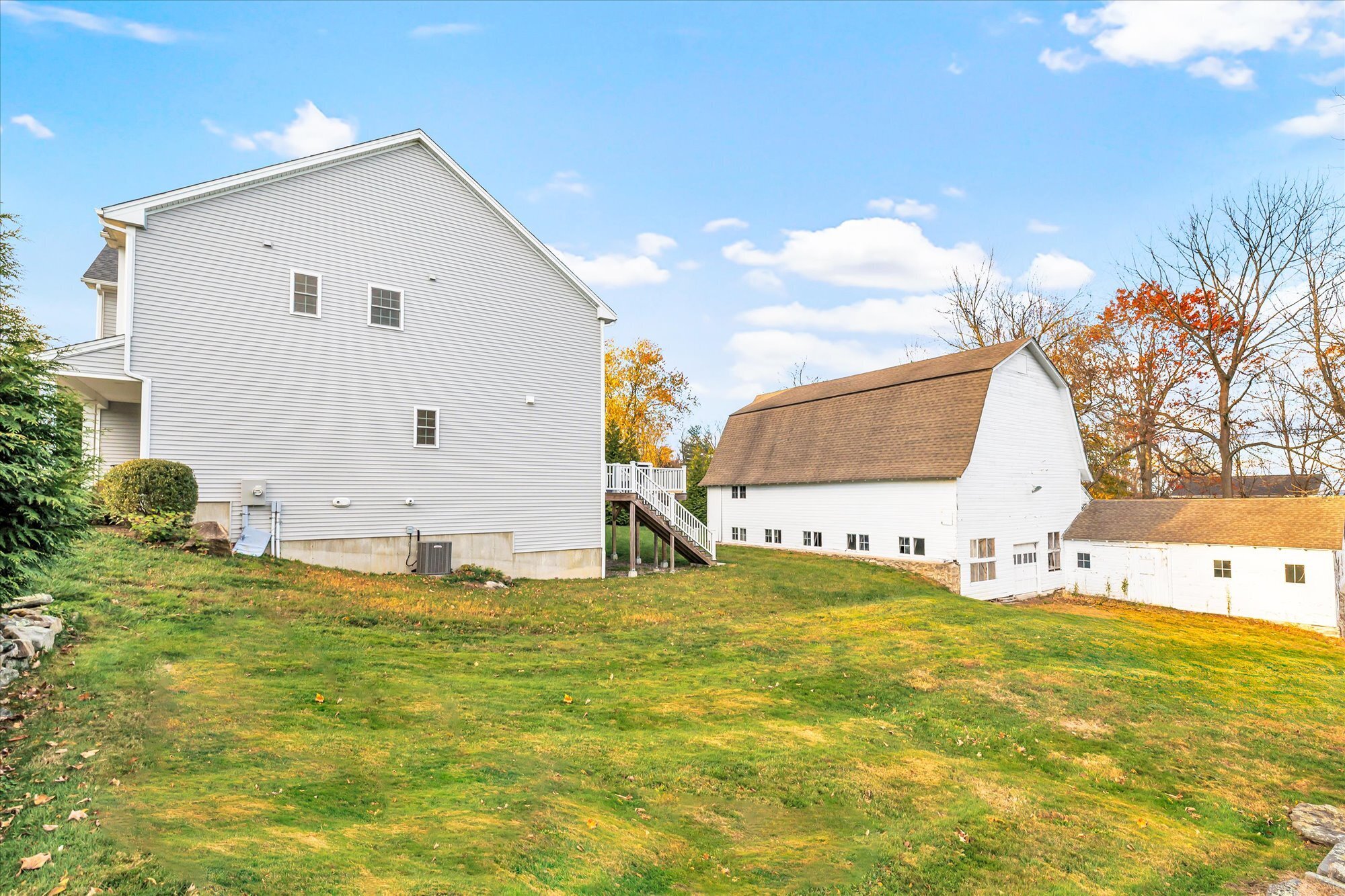 191 Meadow Street Shelton, CT 06484 - Photo 35 of 40 a view of a house with a swimming pool