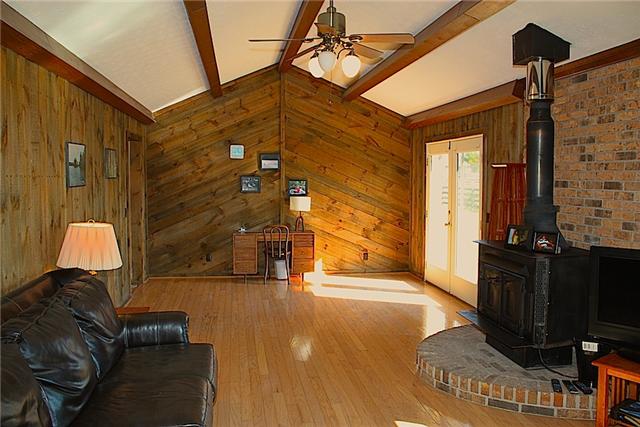 4075 Hoods Branch Road Springfield, TN 37172 - Photo 4 of 16 Living Room with access to the rear patio and pool area.
