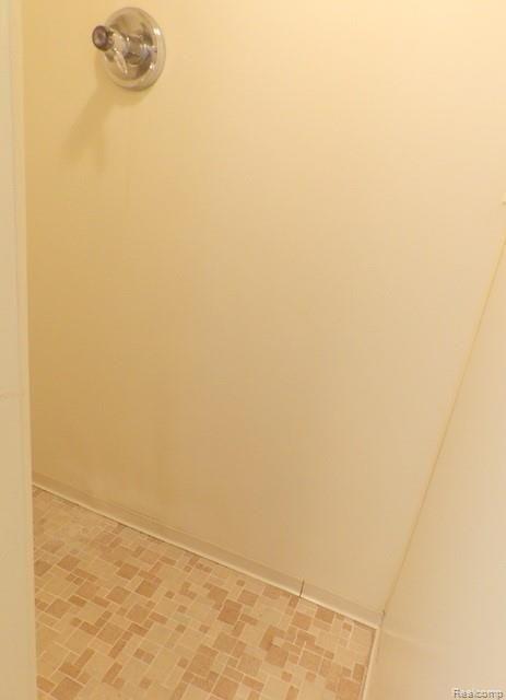 9681 Allen Road Allen Park, MI 48101 - Photo 62 of 65 61B. WALK-IN SHOWER WITH CERAMIC TILE FLOOR!