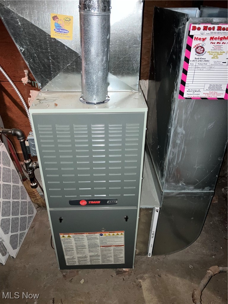 1058 Pembrook Road Cleveland Heights, OH 44121 - Photo 25 of 39 Utilities featuring heating unit