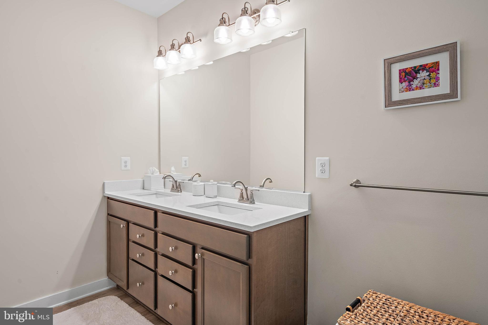 18565 Emerson Way Georgetown, DE 19947 - Photo 19 of 60 a bathroom with a sink and a mirror