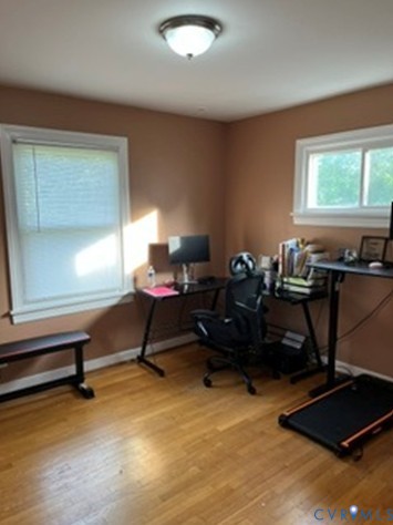 3732 Birdwood Road Richmond, VA 23234 - Photo 20 of 28 a living room with furniture pool table and a window
