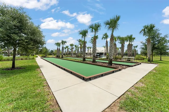 a view of a basketball court
