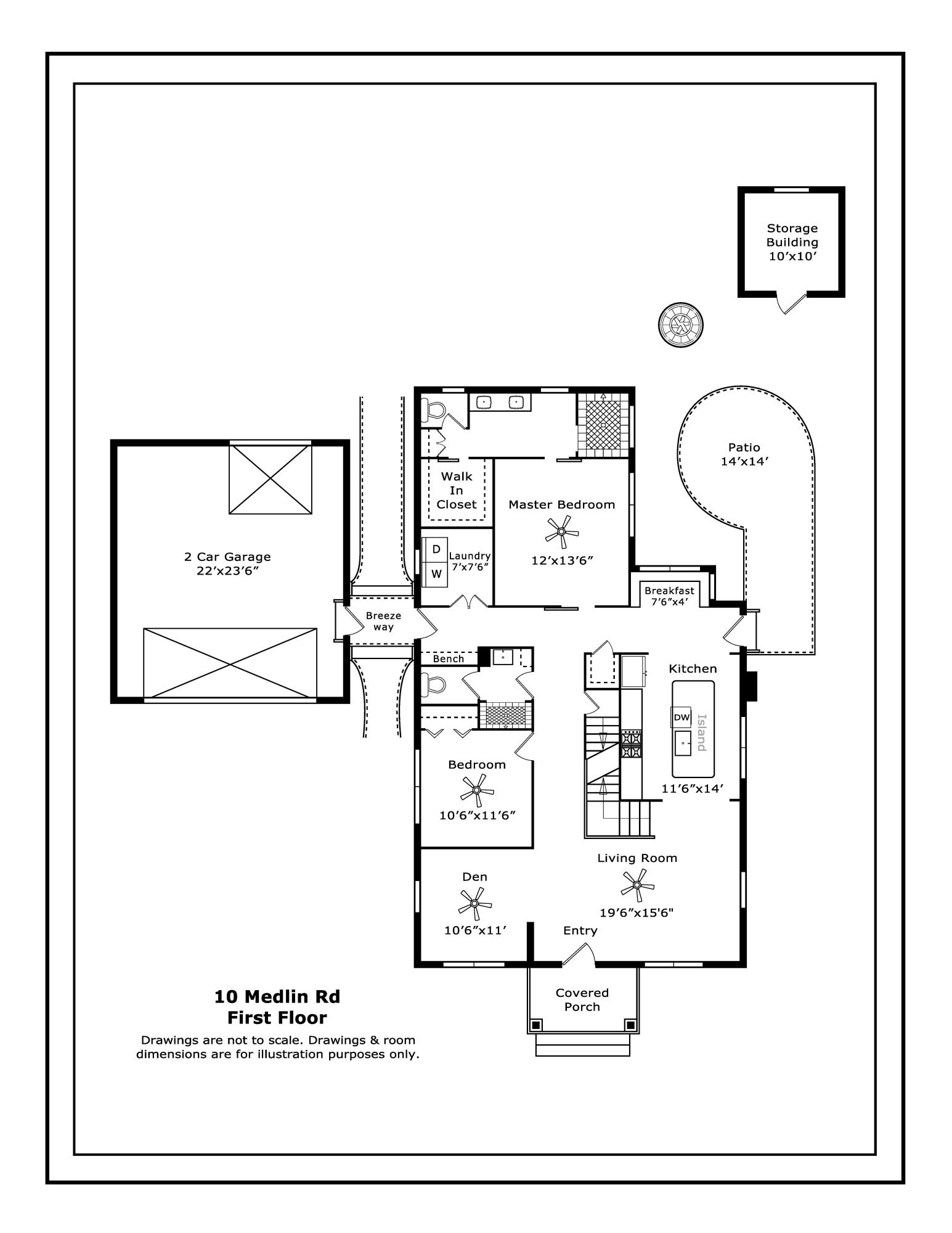 10 Medlin Road Pinehurst, NC 28374 - Photo 39 of 40 10 Medlin Rd 1st Floor