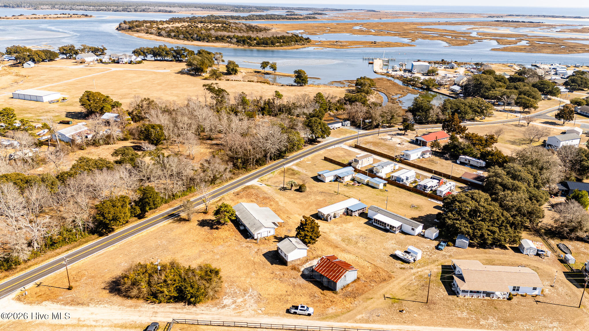 176 Swan Point Road Sneads Ferry, NC 28460 - Photo 39 of 43 DJI_20260214123648_0160_D