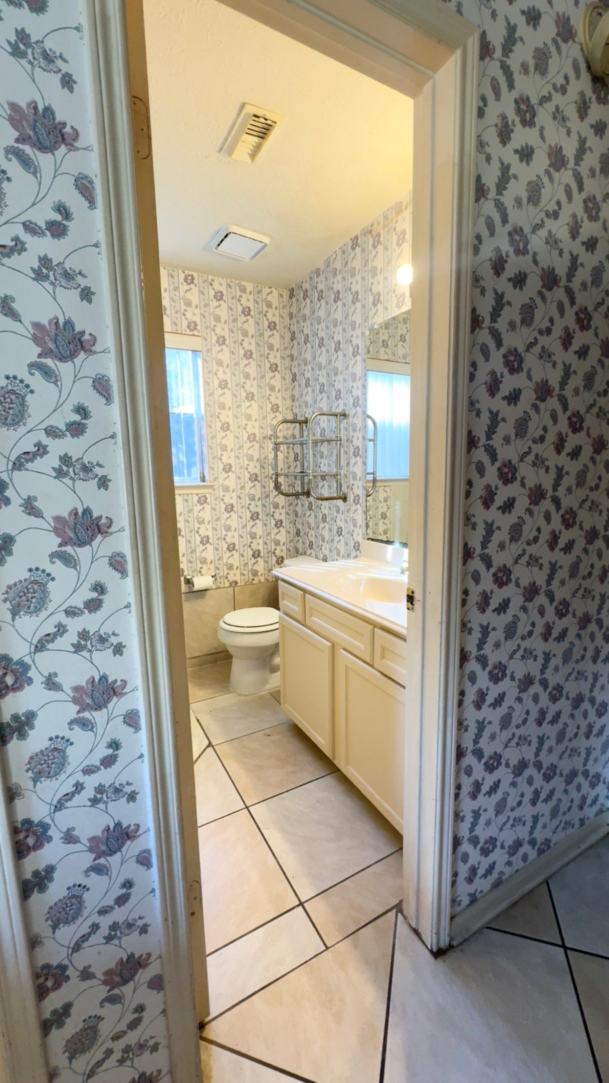 14731 Ridgechase Lane Houston, TX 77014 - Photo 15 of 37 a bathroom with a sink a toilet and a shower