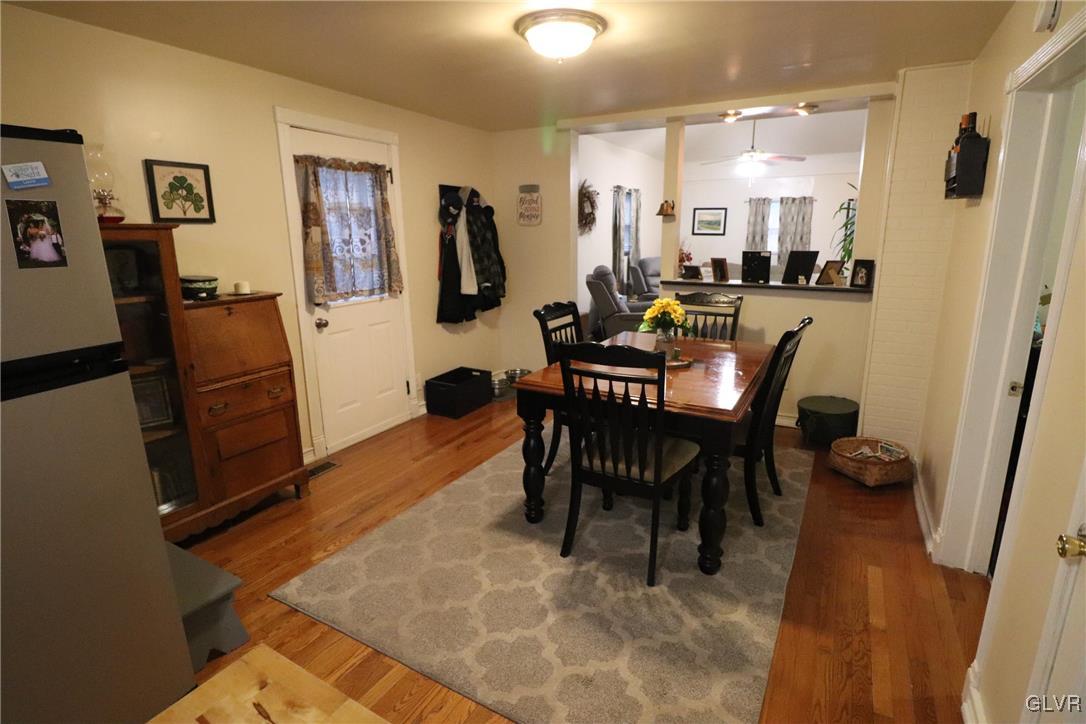 664 Mauch Chunk Road Palmerton, PA 18071 - Photo 11 of 35 Dining Room - view from kitchen