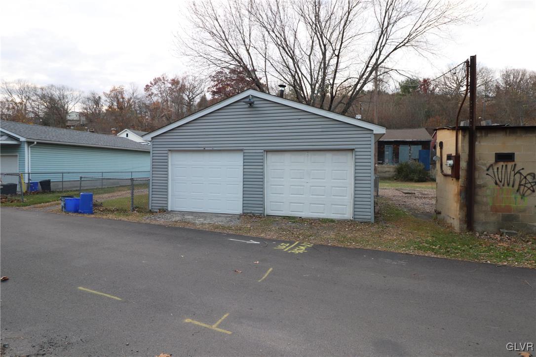 664 Mauch Chunk Road Palmerton, PA 18071 - Photo 34 of 35 Detached 2 car garage