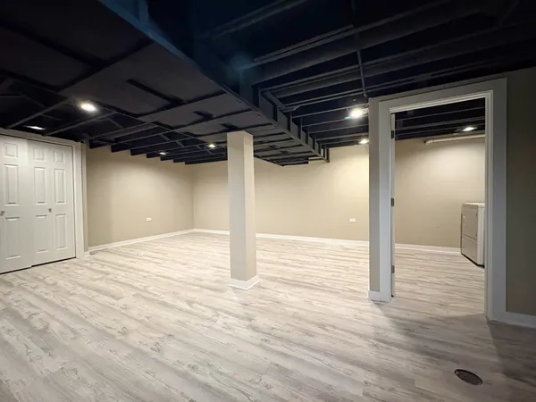 a view of empty room