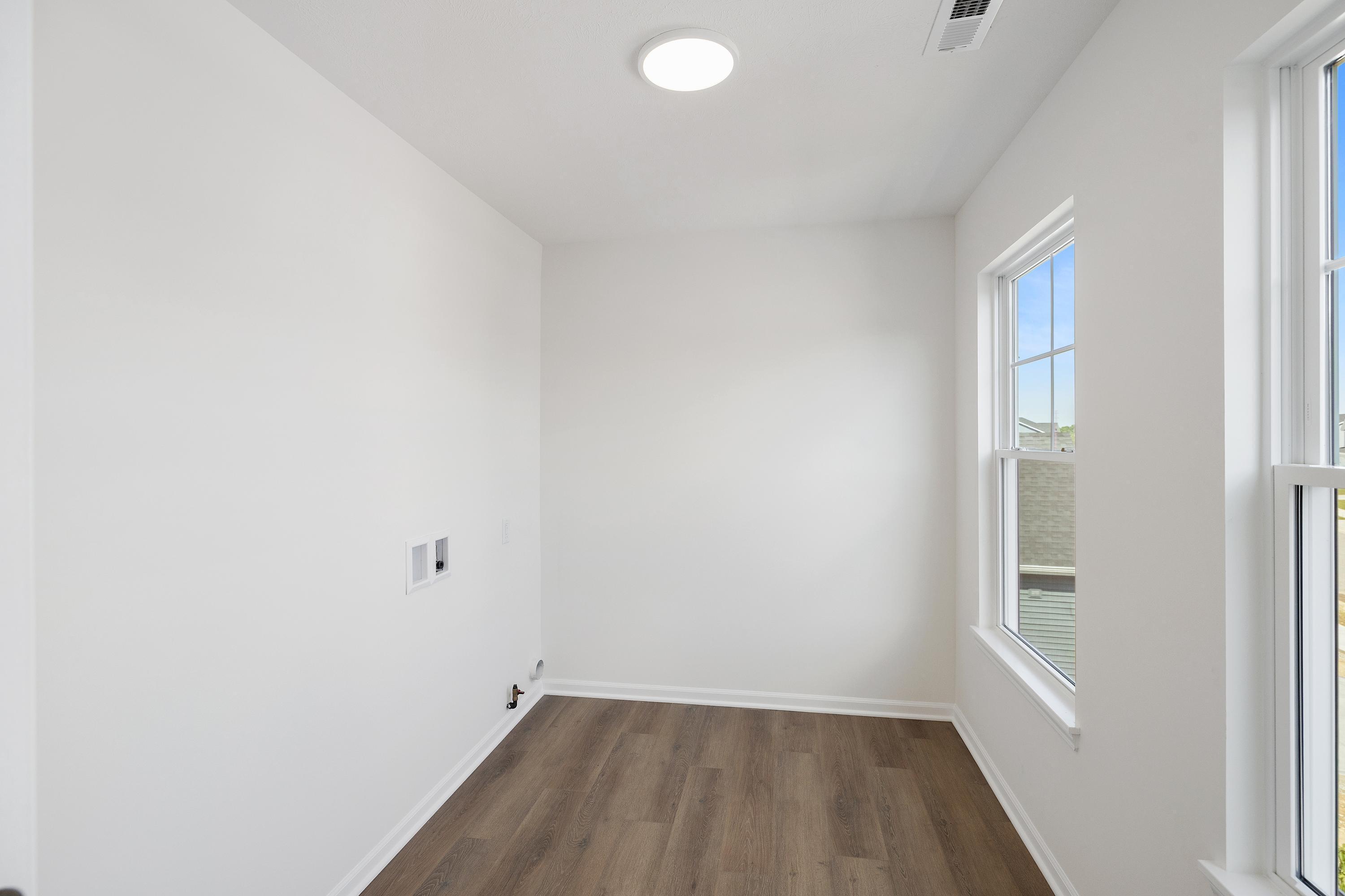 3755 Lookout Road Valparaiso, IN 46385 - Photo 12 of 21 a view of room with window and hardwood floor