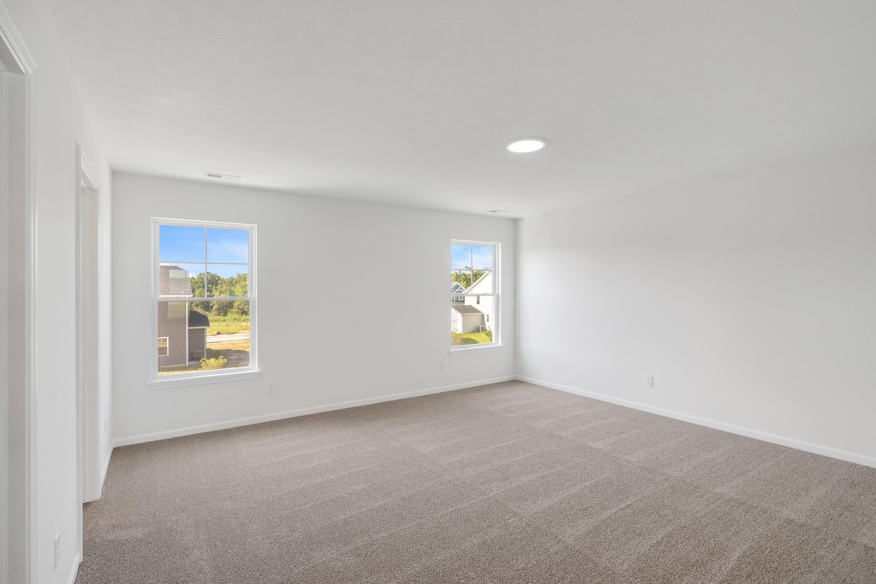 3755 Lookout Road Valparaiso, IN 46385 - Photo 13 of 21 a view of an empty room with a window