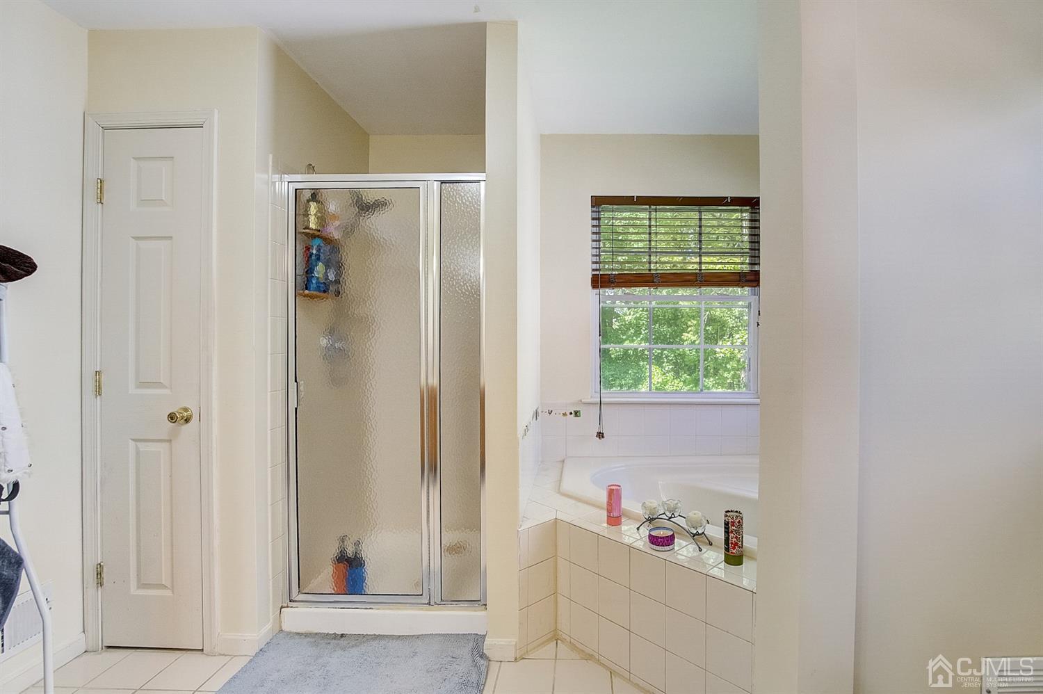 13 Revere Road Monmouth Junction, NJ 08852 - Photo 20 of 39 a bathroom with a bathtub and a shower