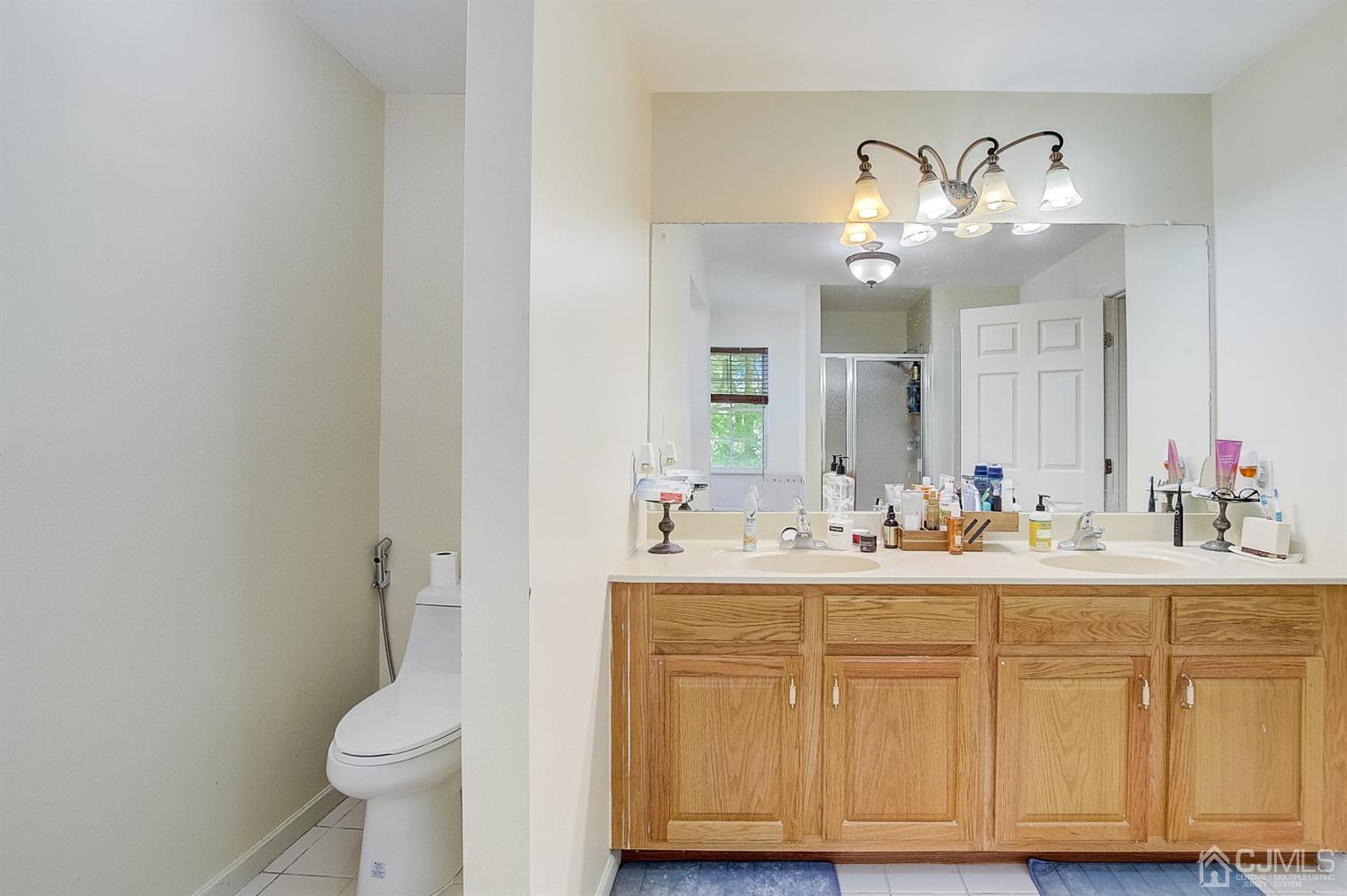 13 Revere Road Monmouth Junction, NJ 08852 - Photo 21 of 39 a bathroom with a sink and a mirror