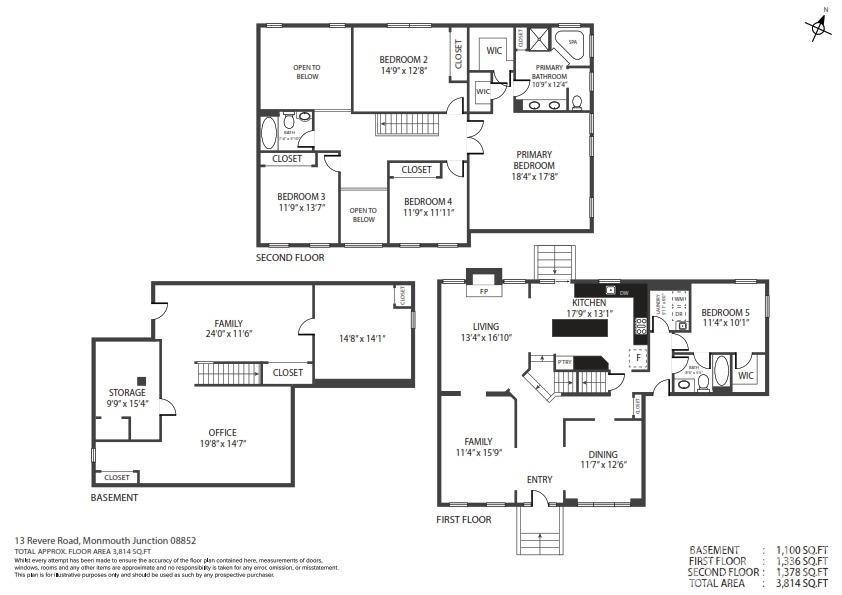 13 Revere Road Monmouth Junction, NJ 08852 - Photo 39 of 39 unknown