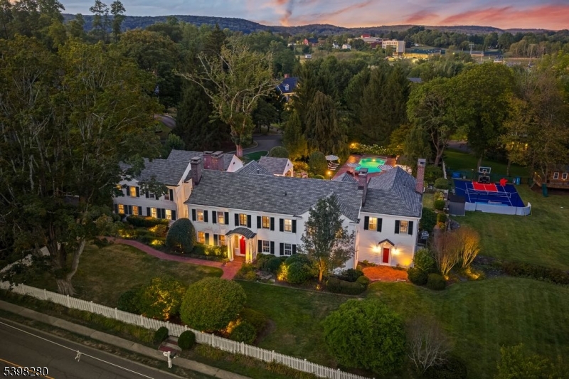 22 Talmage Road Mendham, NJ 07945 - Photo 2 of 46 a view of houses with a yard and lake view