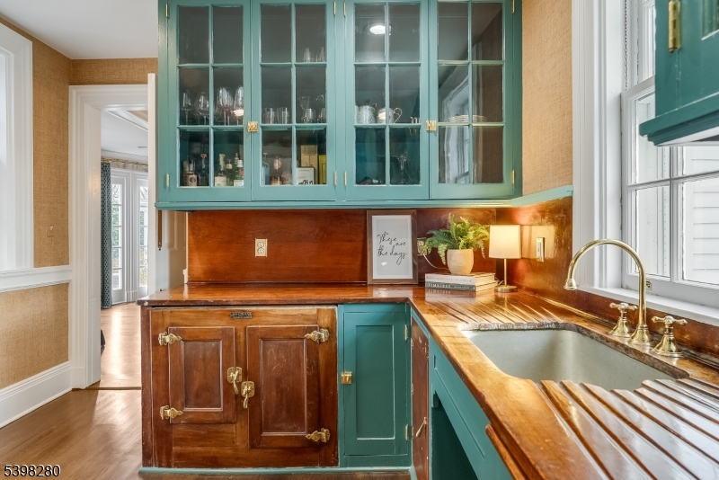 22 Talmage Road Mendham, NJ 07945 - Photo 23 of 46 a kitchen with a sink and a window