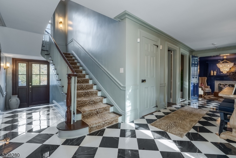22 Talmage Road Mendham, NJ 07945 - Photo 37 of 46 a view of a entryway with a rug and entryway