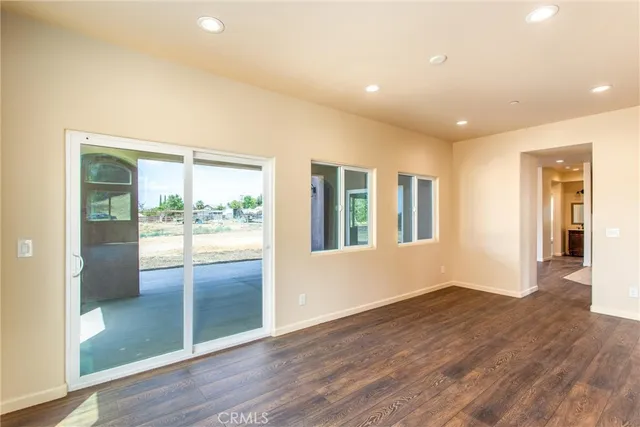 a bathroom with a shower and a toilet