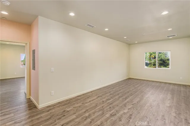 a view of a city from a window