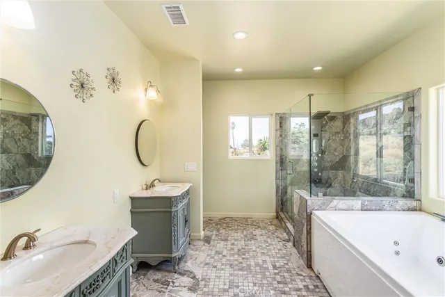 a view of an ocean view